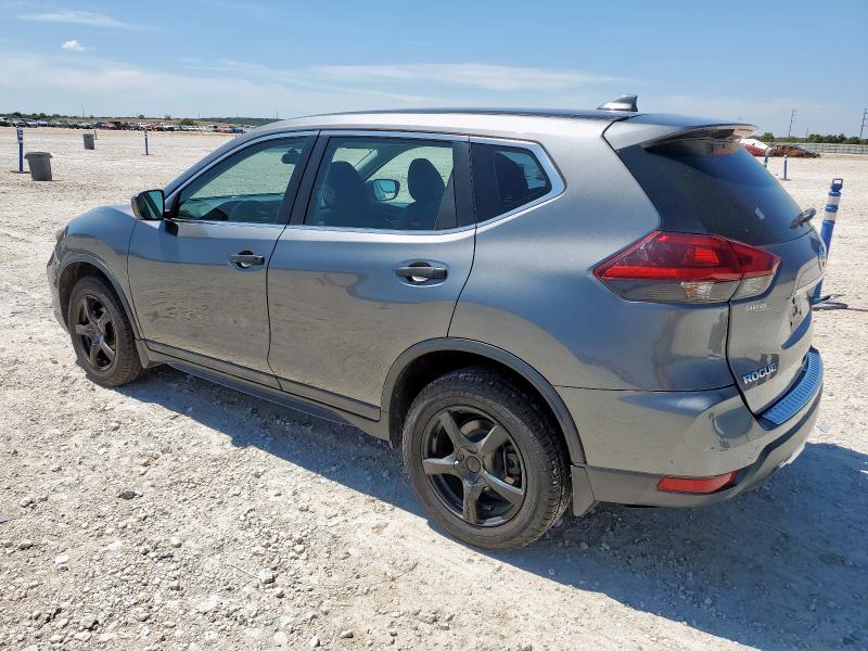 5N1AT2MV1JC772256 - 2018 NISSAN ROGUE S GRAY photo 2