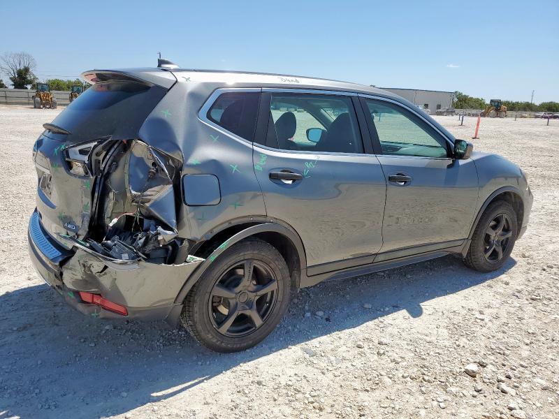 5N1AT2MV1JC772256 - 2018 NISSAN ROGUE S GRAY photo 3