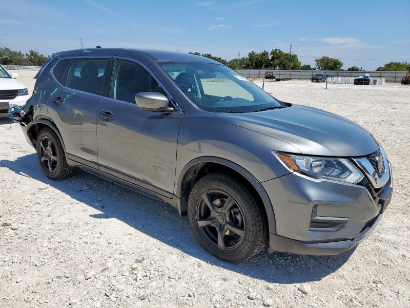 5N1AT2MV1JC772256 - 2018 NISSAN ROGUE S GRAY photo 4