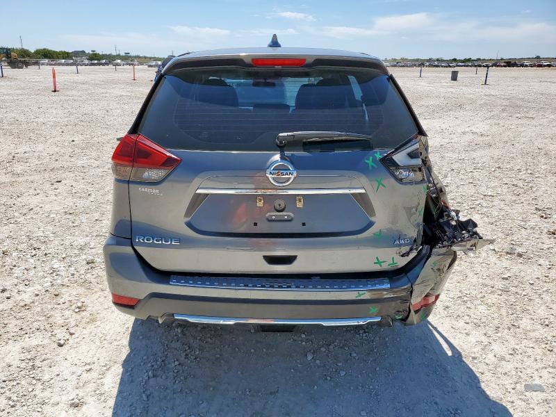5N1AT2MV1JC772256 - 2018 NISSAN ROGUE S GRAY photo 6