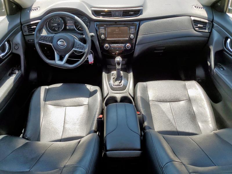 5N1AT2MV1JC772256 - 2018 NISSAN ROGUE S GRAY photo 8