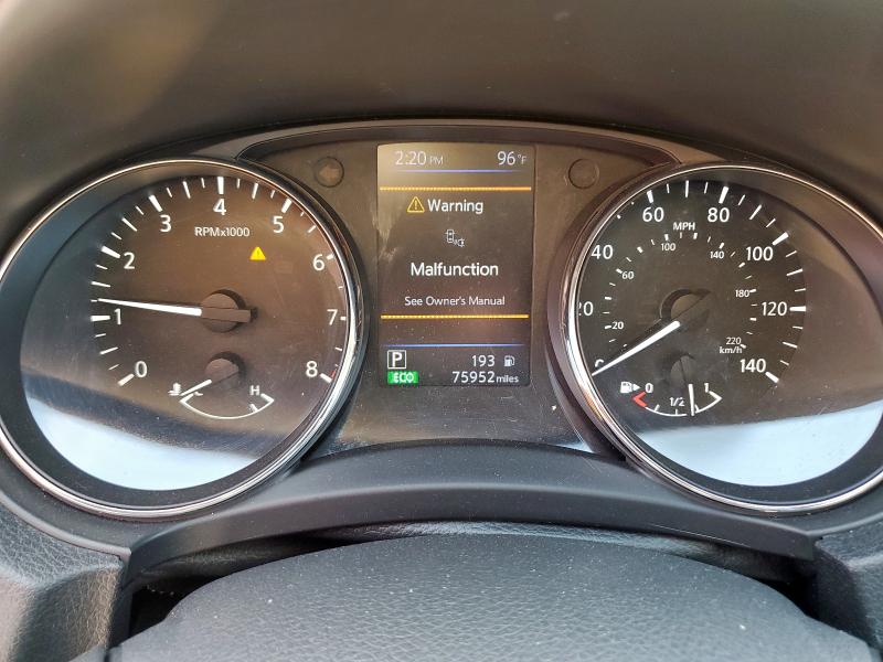 5N1AT2MV1JC772256 - 2018 NISSAN ROGUE S GRAY photo 9