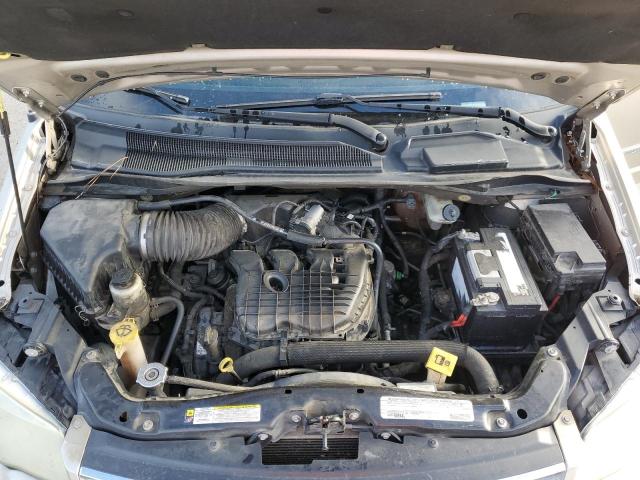 2C4RC1BG5CR255381 - 2012 CHRYSLER TOWN & COU TOURING 金色 照片 12