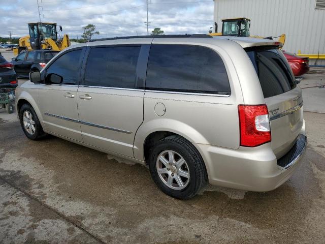 2C4RC1BG5CR255381 - 2012 CHRYSLER TOWN & COU TOURING 金色 照片 2