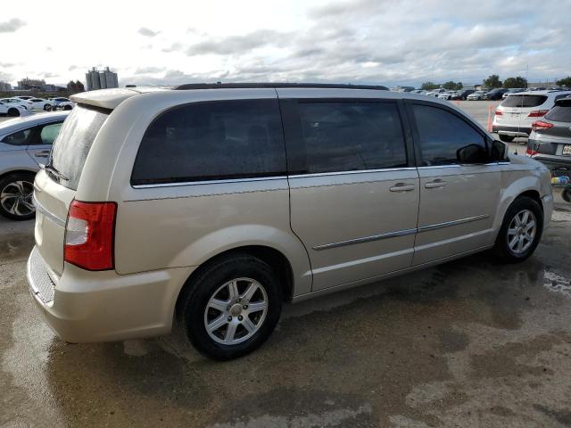 2C4RC1BG5CR255381 - 2012 CHRYSLER TOWN & COU TOURING 金色 照片 3