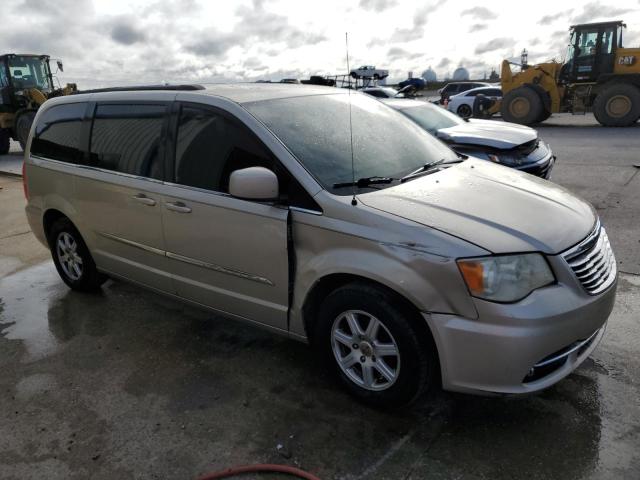 2C4RC1BG5CR255381 - 2012 CHRYSLER TOWN & COU TOURING 金色 照片 4