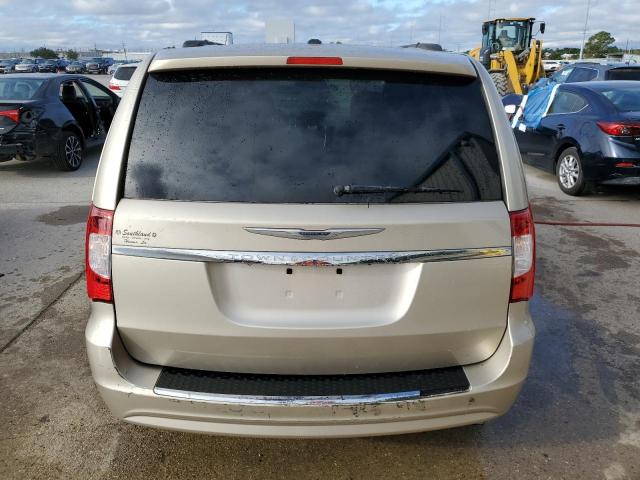 2C4RC1BG5CR255381 - 2012 CHRYSLER TOWN & COU TOURING 金色 照片 6