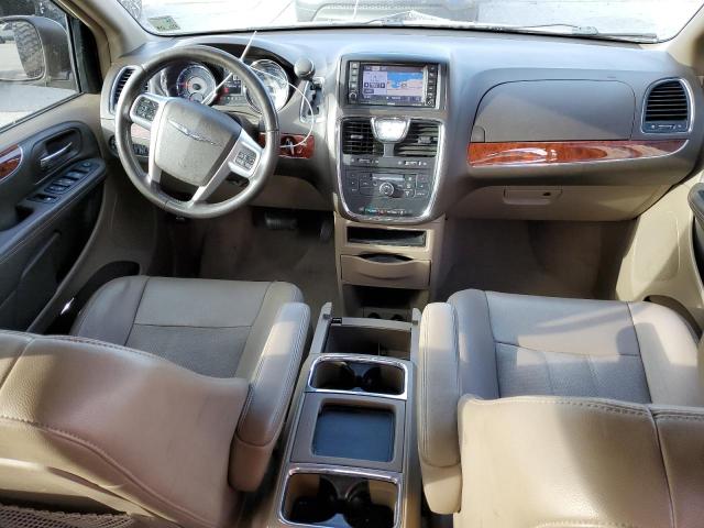 2C4RC1BG5CR255381 - 2012 CHRYSLER TOWN & COU TOURING 金色 照片 8