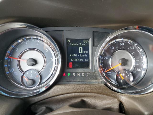 2C4RC1BG5CR255381 - 2012 CHRYSLER TOWN & COU TOURING 金色 照片 9