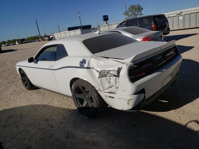 2C3CDZBG6FH707743 - 2015 DODGE CHALLENGER SXT PLUS WHITE photo 2