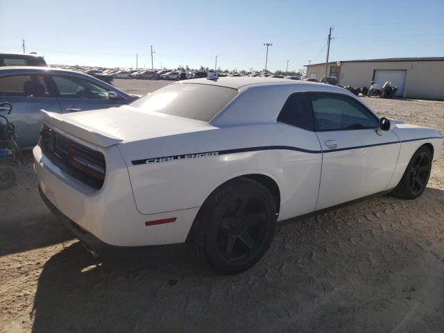 2C3CDZBG6FH707743 - 2015 DODGE CHALLENGER SXT PLUS WHITE photo 3