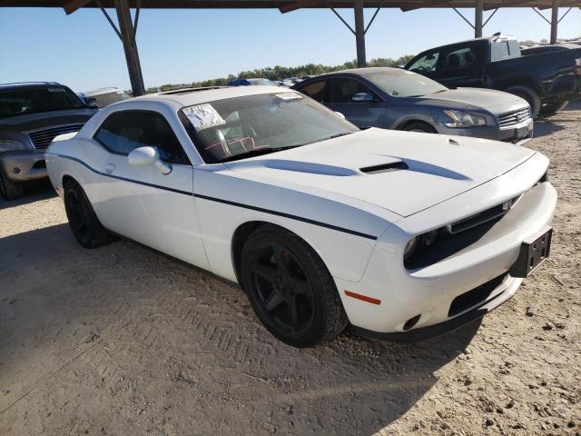 2C3CDZBG6FH707743 - 2015 DODGE CHALLENGER SXT PLUS WHITE photo 4