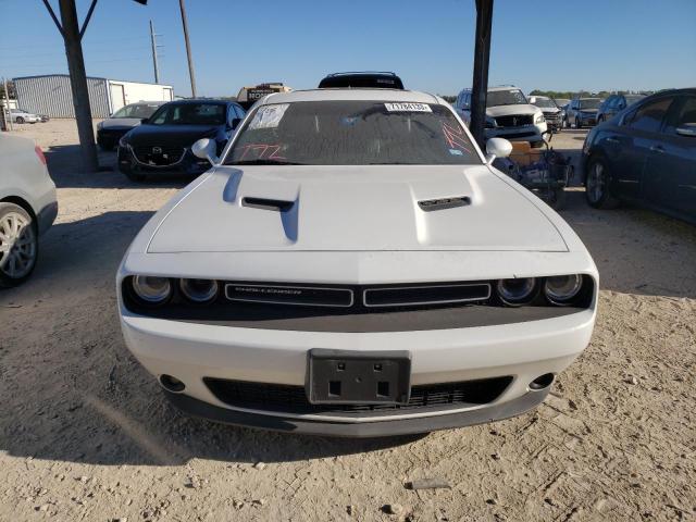 2C3CDZBG6FH707743 - 2015 DODGE CHALLENGER SXT PLUS WHITE photo 5