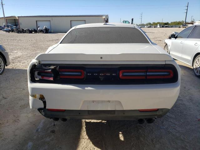 2C3CDZBG6FH707743 - 2015 DODGE CHALLENGER SXT PLUS WHITE photo 6