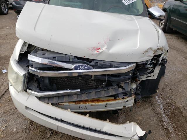 2FMEK63C79BA00349 - 2009 FORD FLEX LIMITED WHITE photo 11