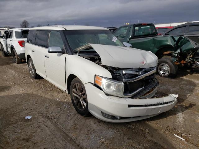 2FMEK63C79BA00349 - 2009 FORD FLEX LIMITED WHITE photo 4