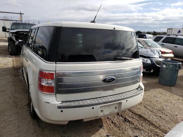 2FMEK63C79BA00349 - 2009 FORD FLEX LIMITED WHITE photo 6