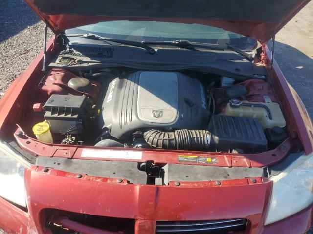 2D8GZ58275H656420 - 2005 DODGE MAGNUM R/T RED photo 11