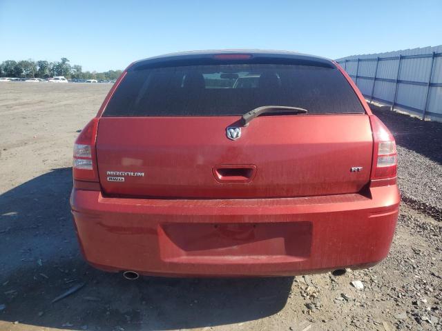 2D8GZ58275H656420 - 2005 DODGE MAGNUM R/T RED photo 6