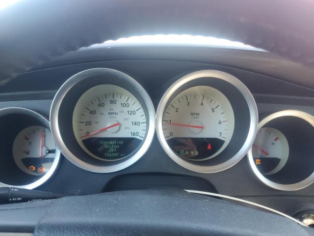 2D8GZ58275H656420 - 2005 DODGE MAGNUM R/T RED photo 9