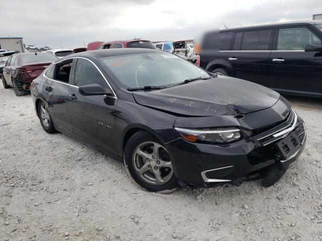 1G1ZB5ST5HF172676 - 2017 CHEVROLET MALIBU LS BLACK photo 4