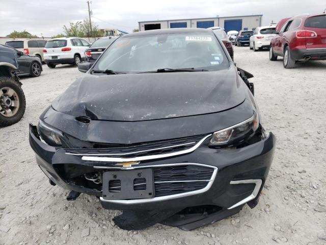 1G1ZB5ST5HF172676 - 2017 CHEVROLET MALIBU LS BLACK photo 5