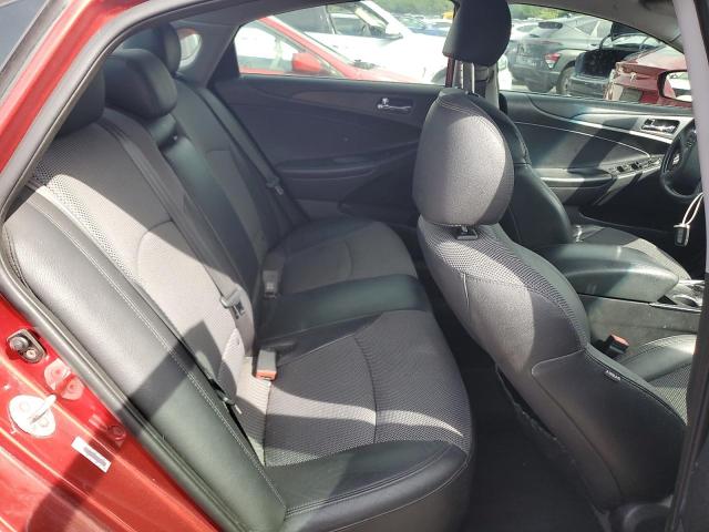 5NPEC4ACXBH126210 - 2011 HYUNDAI SONATA SE RED photo 10