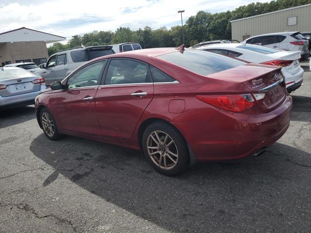 5NPEC4ACXBH126210 - 2011 HYUNDAI SONATA SE RED photo 2