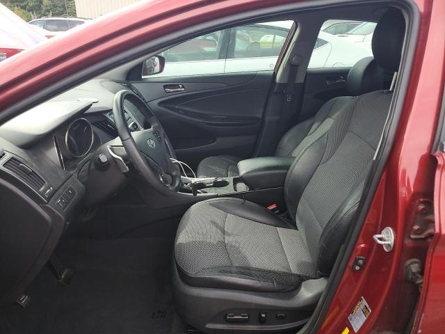 5NPEC4ACXBH126210 - 2011 HYUNDAI SONATA SE RED photo 7