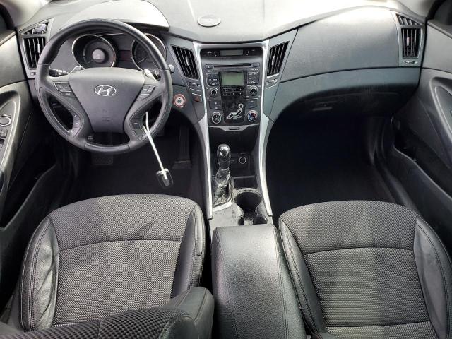 5NPEC4ACXBH126210 - 2011 HYUNDAI SONATA SE RED photo 8