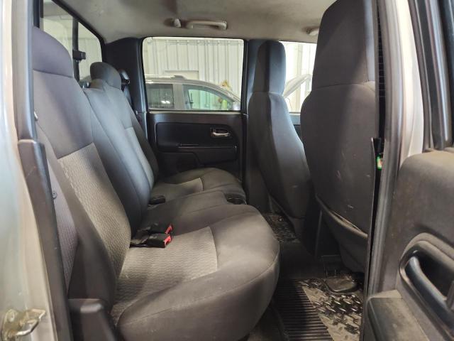 1GCHTDFE6C8105748 - 2012 CHEVROLET COLORADO LT SILVER photo 10