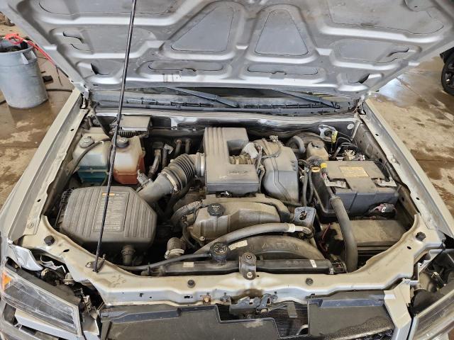 1GCHTDFE6C8105748 - 2012 CHEVROLET COLORADO LT SILVER photo 11