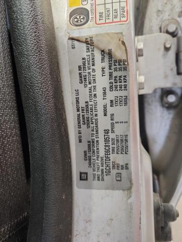 1GCHTDFE6C8105748 - 2012 CHEVROLET COLORADO LT SILVER photo 12