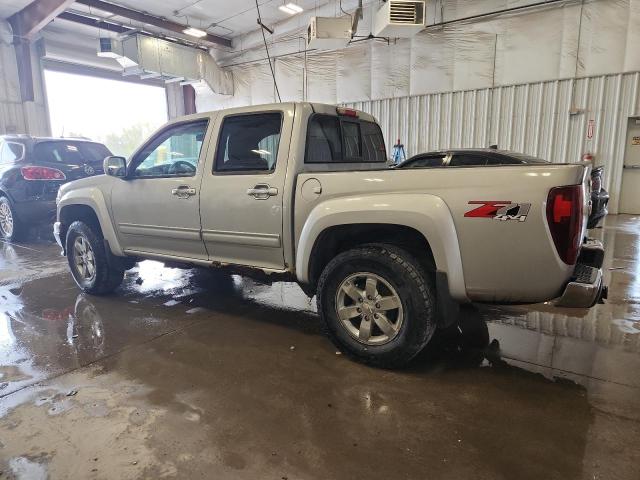 1GCHTDFE6C8105748 - 2012 CHEVROLET COLORADO LT SILVER photo 2