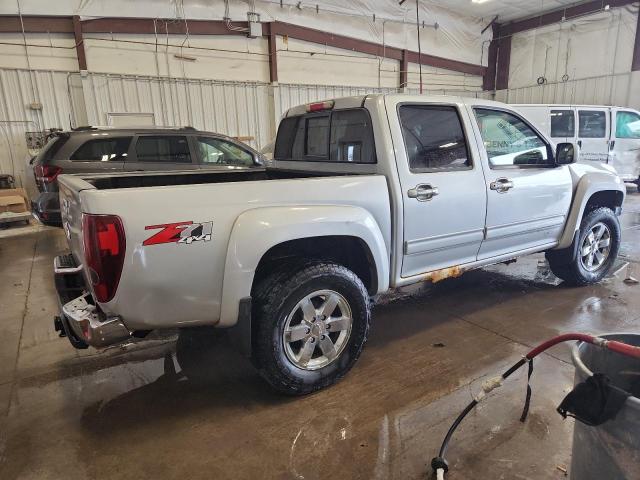 1GCHTDFE6C8105748 - 2012 CHEVROLET COLORADO LT SILVER photo 3