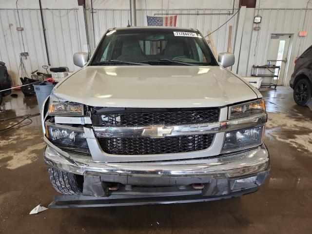 1GCHTDFE6C8105748 - 2012 CHEVROLET COLORADO LT SILVER photo 5