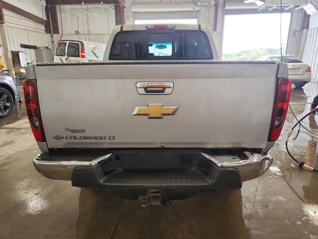 1GCHTDFE6C8105748 - 2012 CHEVROLET COLORADO LT SILVER photo 6