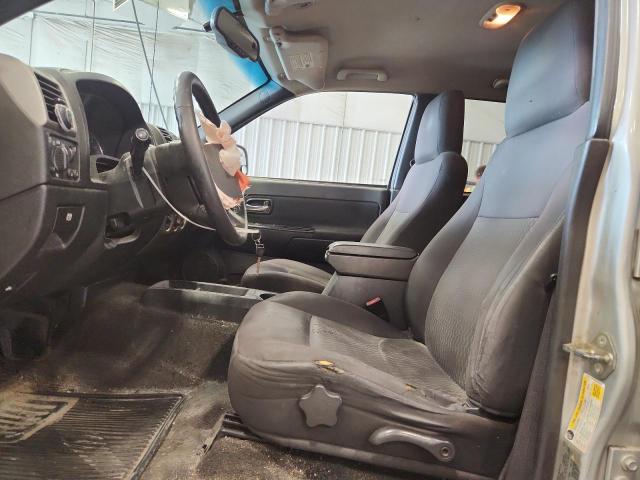 1GCHTDFE6C8105748 - 2012 CHEVROLET COLORADO LT SILVER photo 7