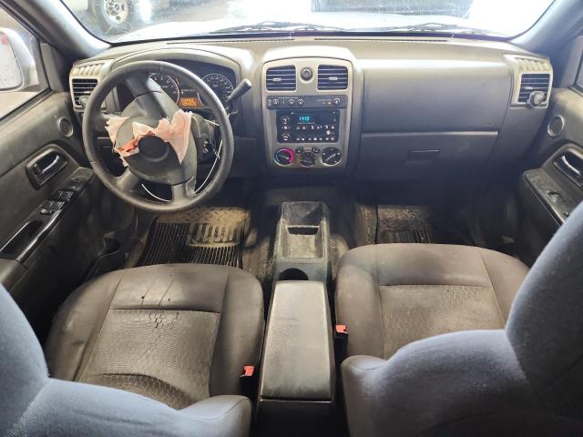 1GCHTDFE6C8105748 - 2012 CHEVROLET COLORADO LT SILVER photo 8