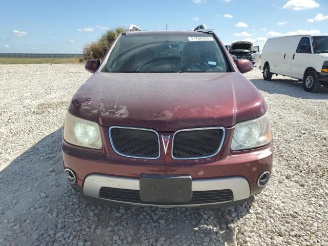 2CKDL63FX76235513 - 2007 PONTIAC TORRENT BURGUNDY photo 5