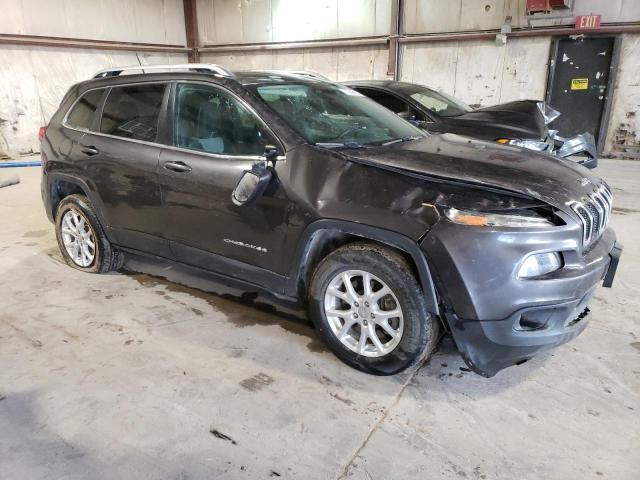 1C4PJMCS1EW190380 - 2014 JEEP CHEROKEE LATITUDE GRAY photo 4