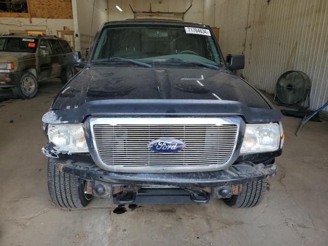 1FTLR4FE4BPA84170 - 2011 FORD RANGER SUPER CAB BLACK photo 5