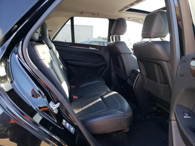 4JGDA5HB1DA107829 - 2013 MERCEDES-BENZ ML 350 4MATIC BLACK photo 10