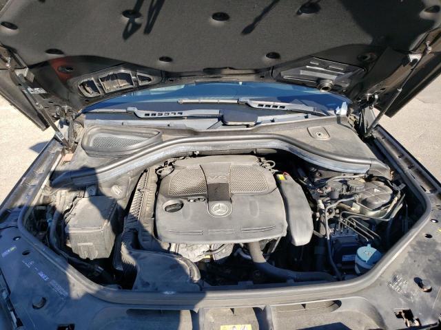 4JGDA5HB1DA107829 - 2013 MERCEDES-BENZ ML 350 4MATIC BLACK photo 11