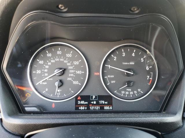 WBXHT3C34GP884904 - 2016 BMW X1 XDRIVE28I GRAY photo 9