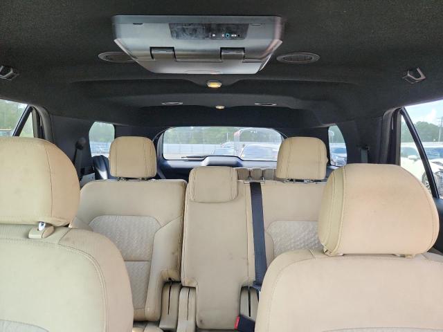 1FM5K8BH2GGA73966 - 2016 FORD EXPLORER SILVER photo 10