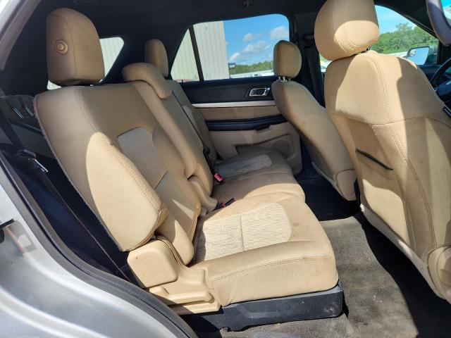 1FM5K8BH2GGA73966 - 2016 FORD EXPLORER SILVER photo 11