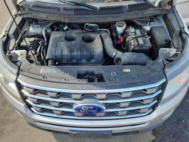 1FM5K8BH2GGA73966 - 2016 FORD EXPLORER SILVER photo 12
