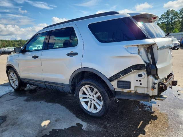 1FM5K8BH2GGA73966 - 2016 FORD EXPLORER SILVER photo 2