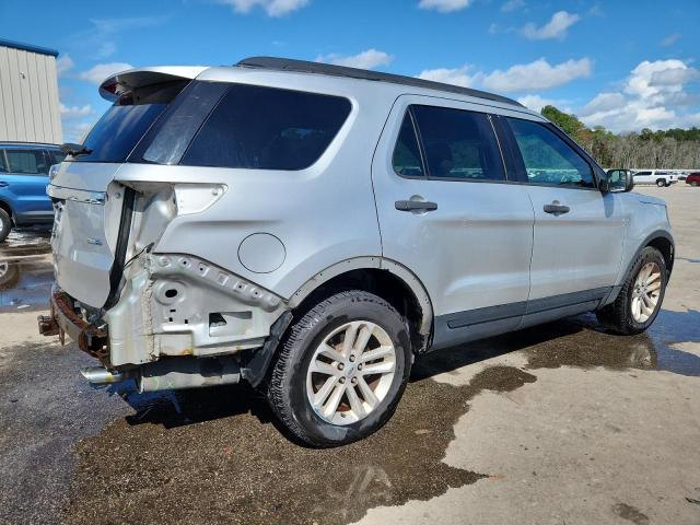 1FM5K8BH2GGA73966 - 2016 FORD EXPLORER SILVER photo 3